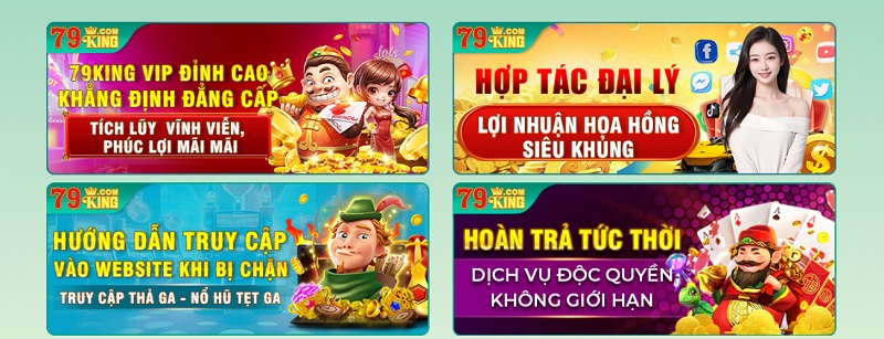 Giới Thiệu 79king1 Ưu Đãi, Khuyến Mãi Hot Hit Tại Nhà Cái